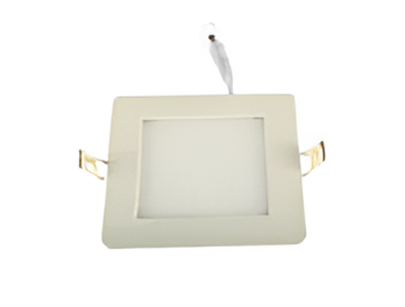 panel down lights