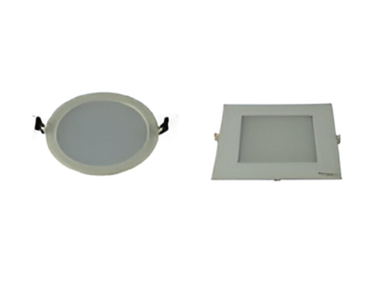 panel down lights
